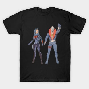 Destro & The Baroness T-Shirt